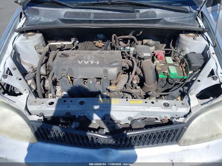 2000 Toyota Echo VIN: JTDBT1234Y0051445 Lot: 43626194