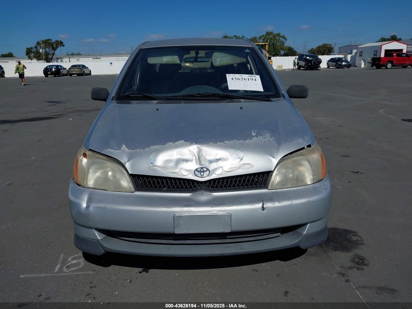 2000 Toyota Echo VIN: JTDBT1234Y0051445 Lot: 43626194