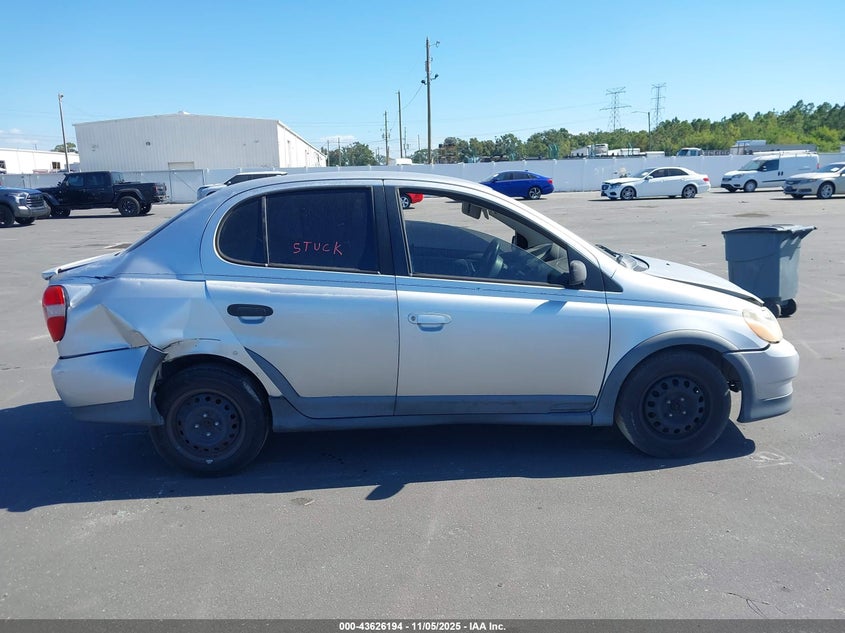 2000 Toyota Echo VIN: JTDBT1234Y0051445 Lot: 43626194