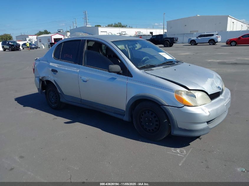 JTDBT1234Y0051445 TOYOTA ECHO Photo 1