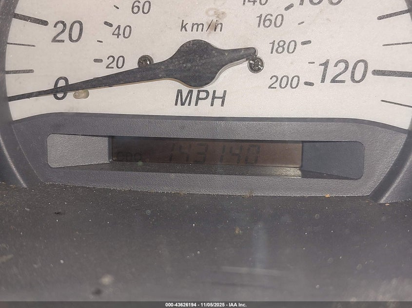 2000 Toyota Echo VIN: JTDBT1234Y0051445 Lot: 43626194