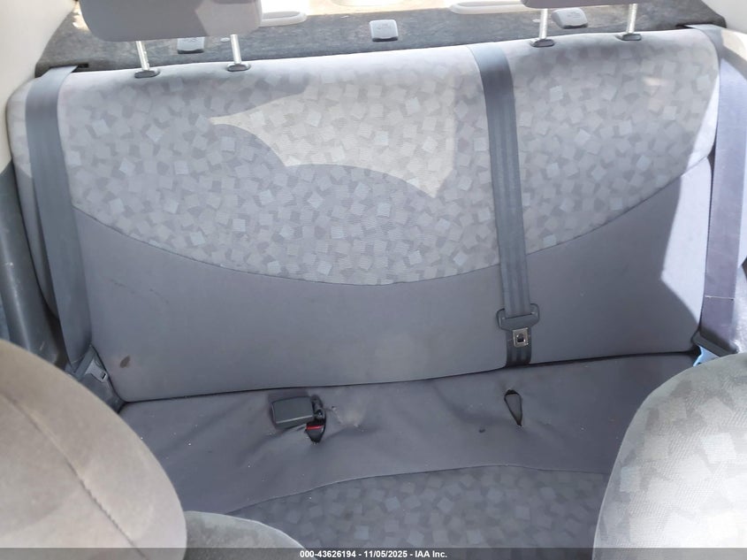 2000 Toyota Echo VIN: JTDBT1234Y0051445 Lot: 43626194