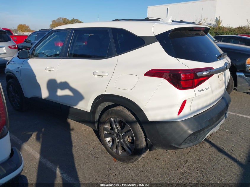 2021 Kia Seltos Lx VIN: KNDEPCAAXM7061069 Lot: 43626199