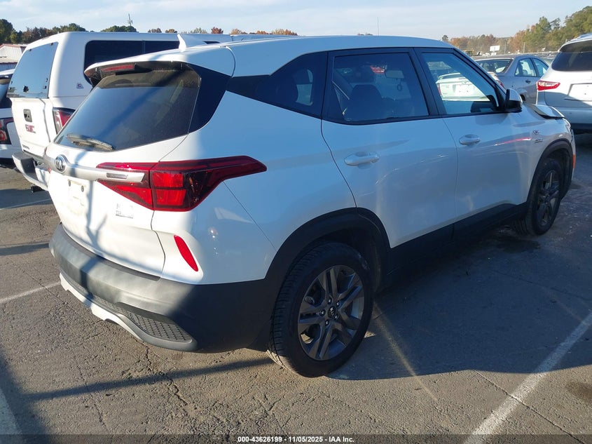 2021 Kia Seltos Lx VIN: KNDEPCAAXM7061069 Lot: 43626199