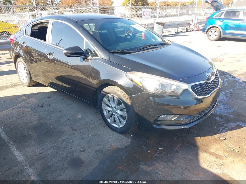 KIA FORTE EX