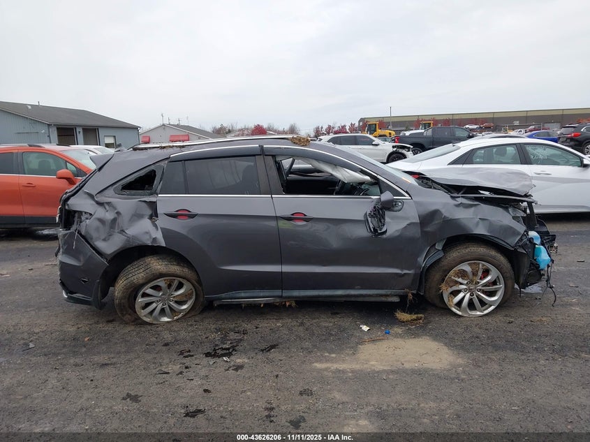 2018 Acura Rdx Technology Acurawatch Plus Packages/Technology Package VIN: 5J8TB3H59JL011847 Lot: 43626206