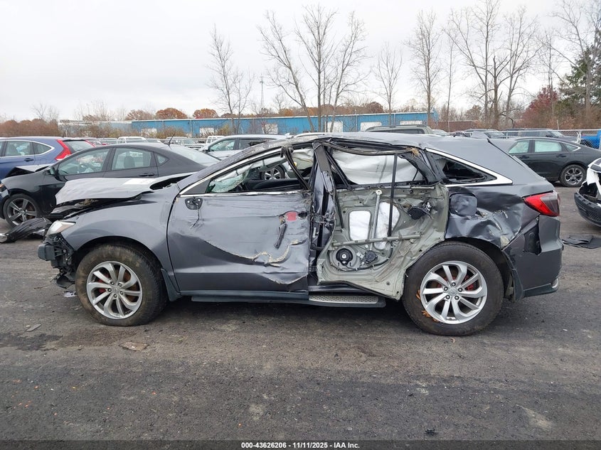 2018 Acura Rdx Technology Acurawatch Plus Packages/Technology Package VIN: 5J8TB3H59JL011847 Lot: 43626206