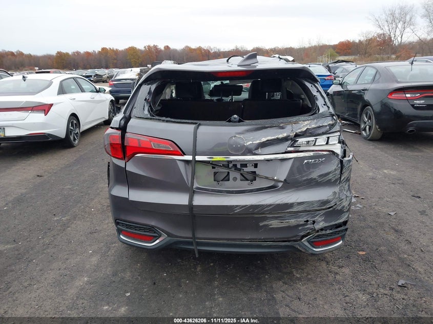 2018 Acura Rdx Technology Acurawatch Plus Packages/Technology Package VIN: 5J8TB3H59JL011847 Lot: 43626206
