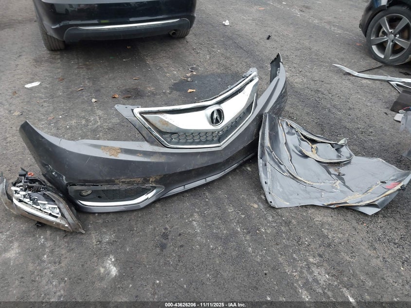 2018 Acura Rdx Technology Acurawatch Plus Packages/Technology Package VIN: 5J8TB3H59JL011847 Lot: 43626206