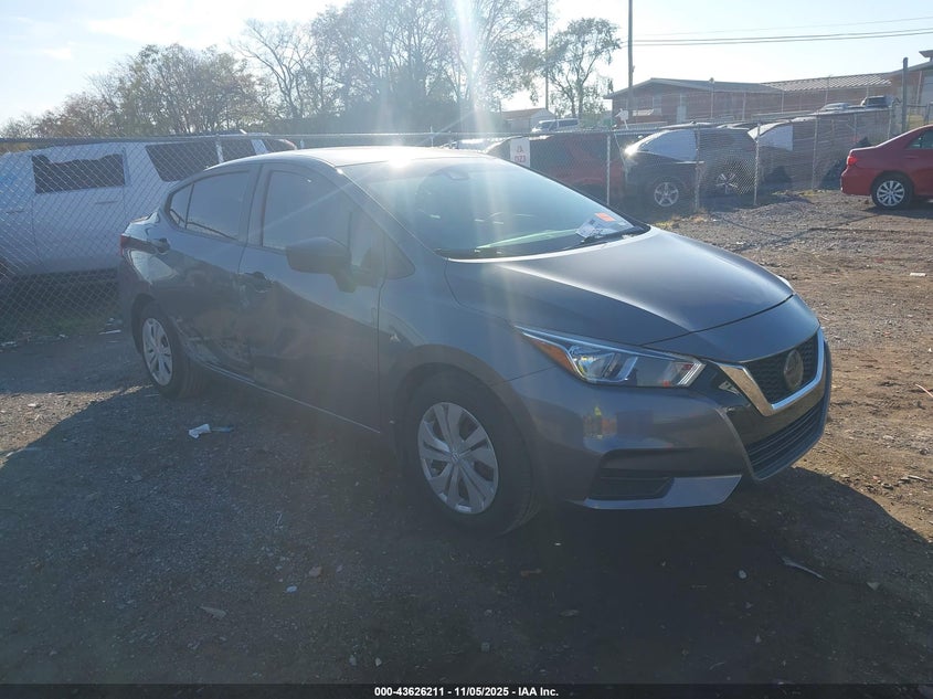 NISSAN VERSA S XTRONIC CVT
