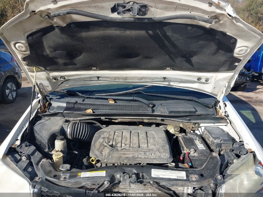 2012 Dodge Grand Caravan Sxt VIN: 2C4RDGCG6CR294964 Lot: 43626216