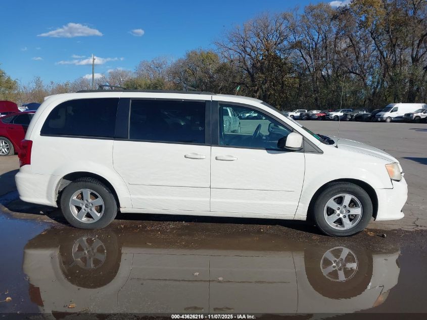 2012 Dodge Grand Caravan Sxt VIN: 2C4RDGCG6CR294964 Lot: 43626216