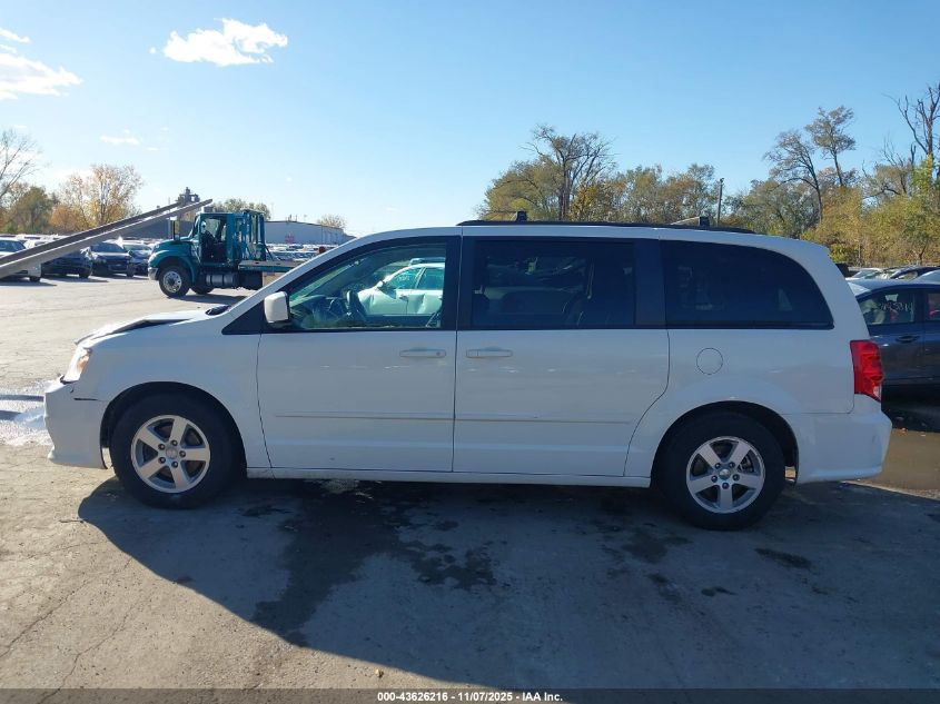 2012 Dodge Grand Caravan Sxt VIN: 2C4RDGCG6CR294964 Lot: 43626216
