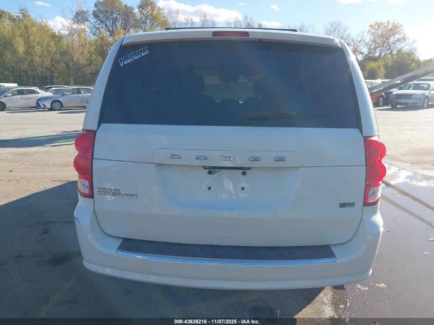 2012 Dodge Grand Caravan Sxt VIN: 2C4RDGCG6CR294964 Lot: 43626216