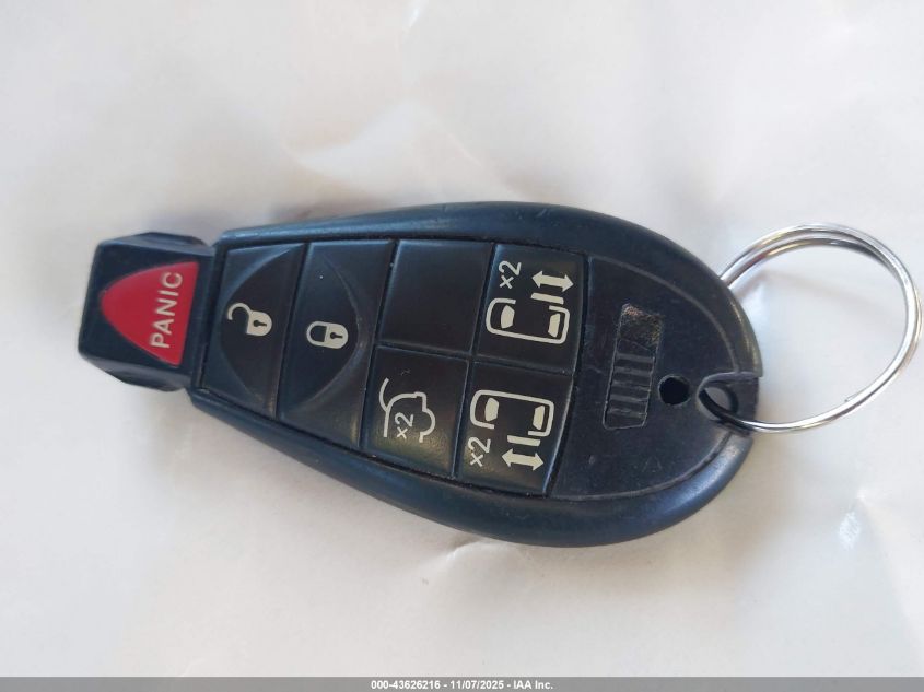 2012 Dodge Grand Caravan Sxt VIN: 2C4RDGCG6CR294964 Lot: 43626216