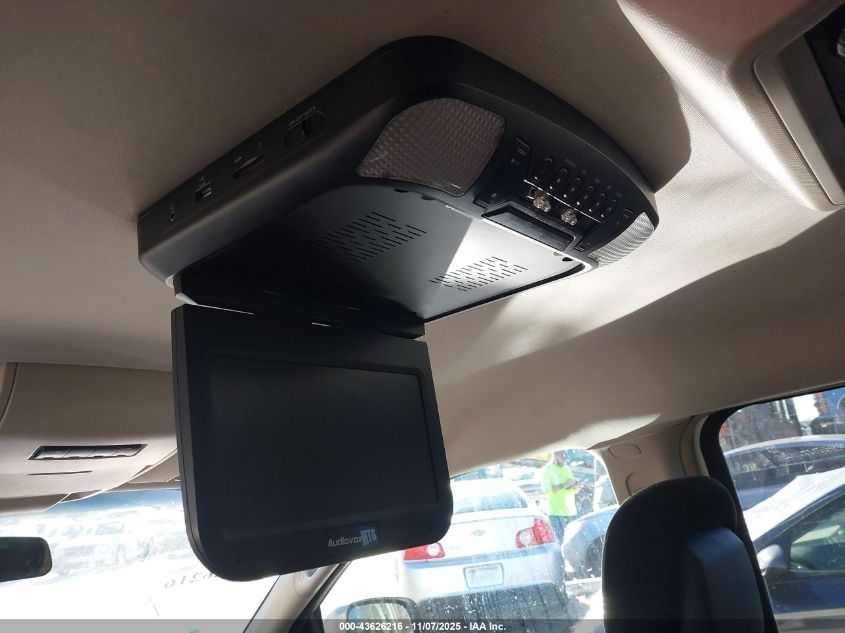 2012 Dodge Grand Caravan Sxt VIN: 2C4RDGCG6CR294964 Lot: 43626216