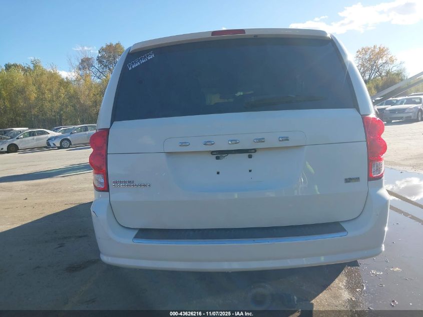 2012 Dodge Grand Caravan Sxt VIN: 2C4RDGCG6CR294964 Lot: 43626216