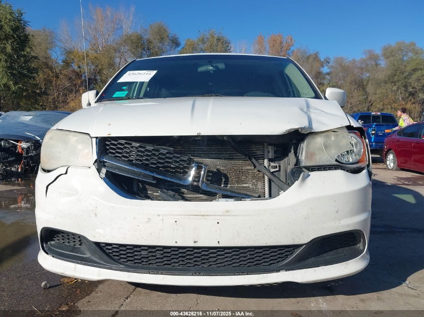 2012 Dodge Grand Caravan Sxt VIN: 2C4RDGCG6CR294964 Lot: 43626216