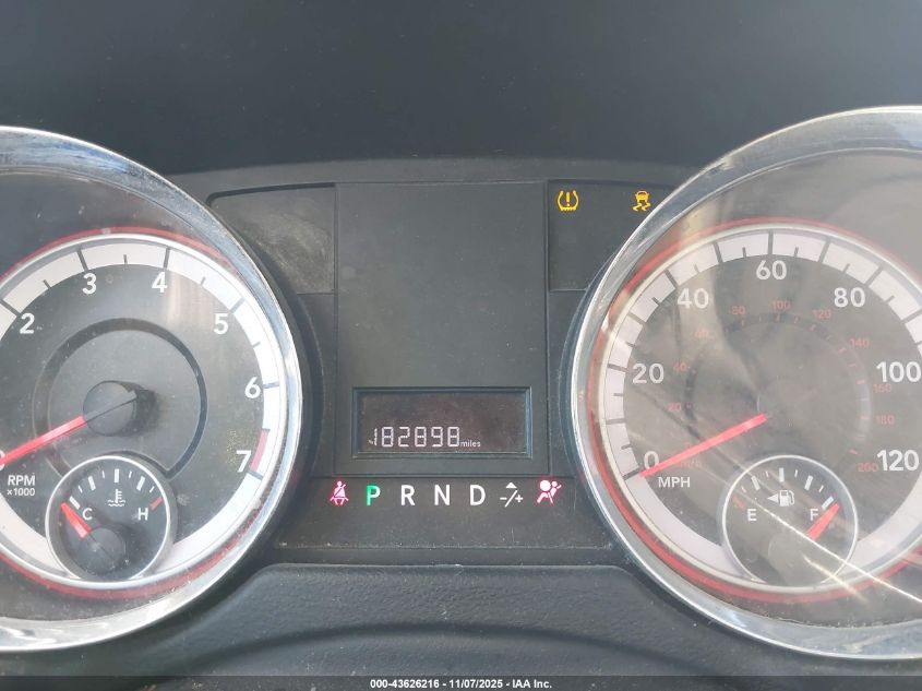 2012 Dodge Grand Caravan Sxt VIN: 2C4RDGCG6CR294964 Lot: 43626216