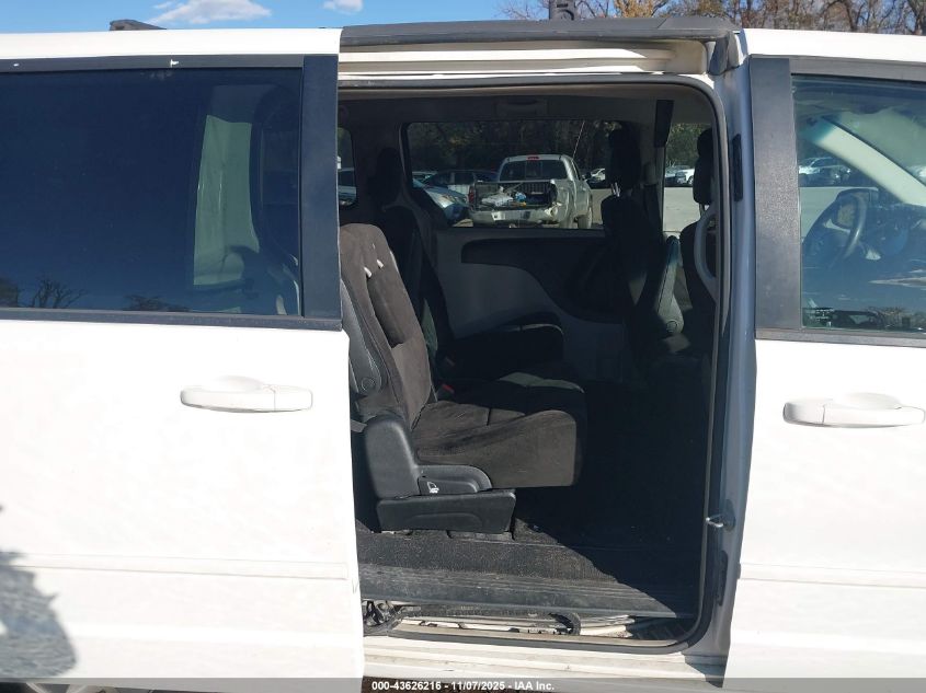 2012 Dodge Grand Caravan Sxt VIN: 2C4RDGCG6CR294964 Lot: 43626216