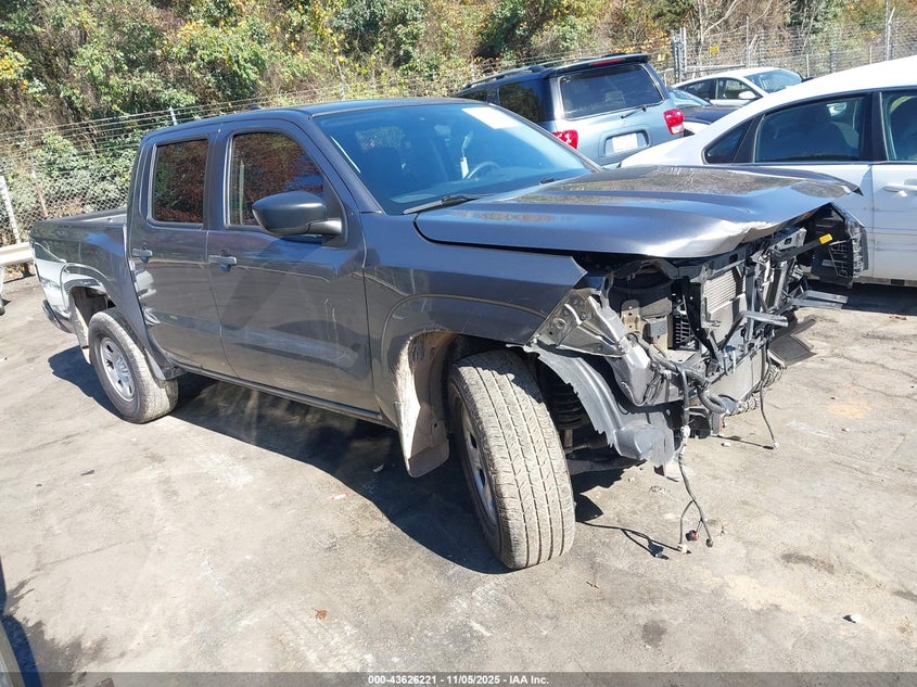 NISSAN FRONTIER S 4X2