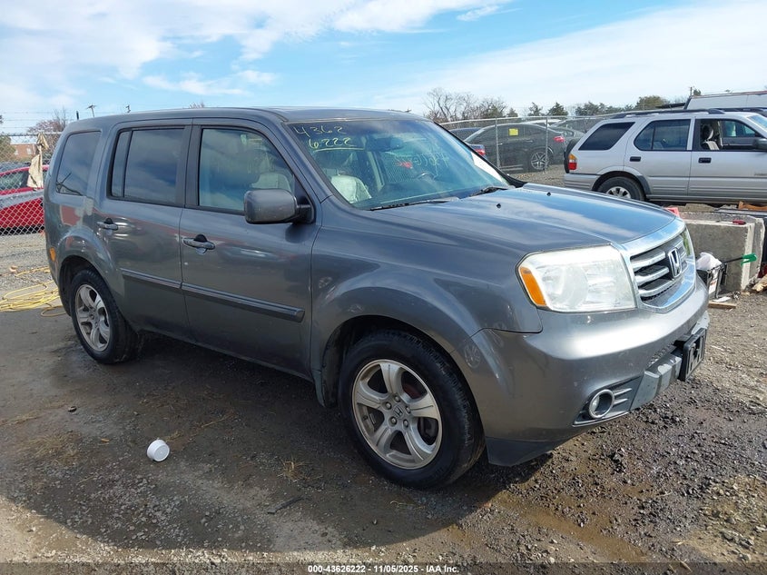 HONDA PILOT EX-L