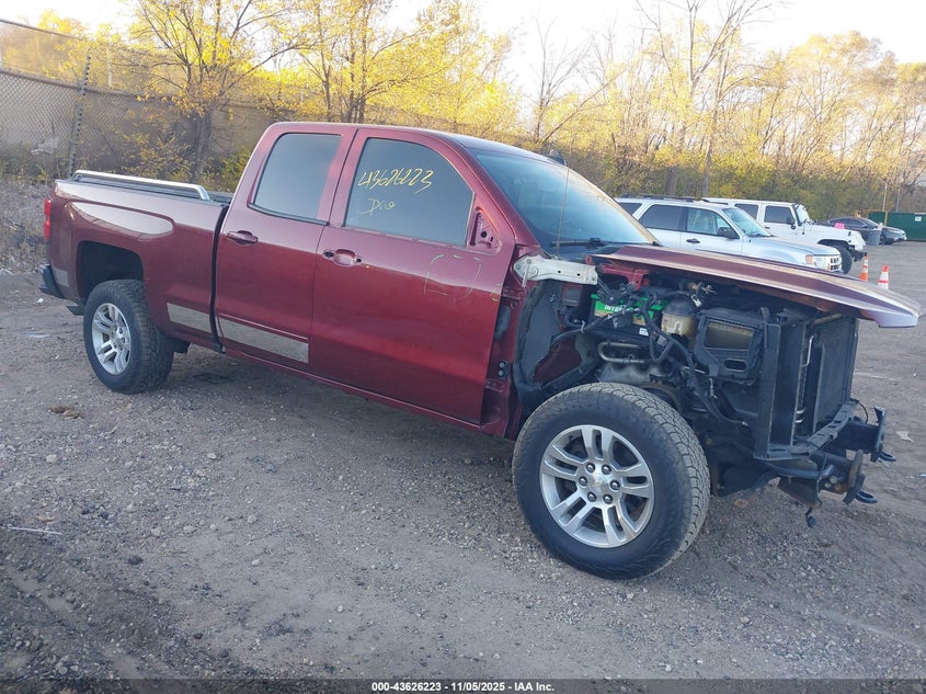 CHEVROLET SILVERADO 1500 1LT