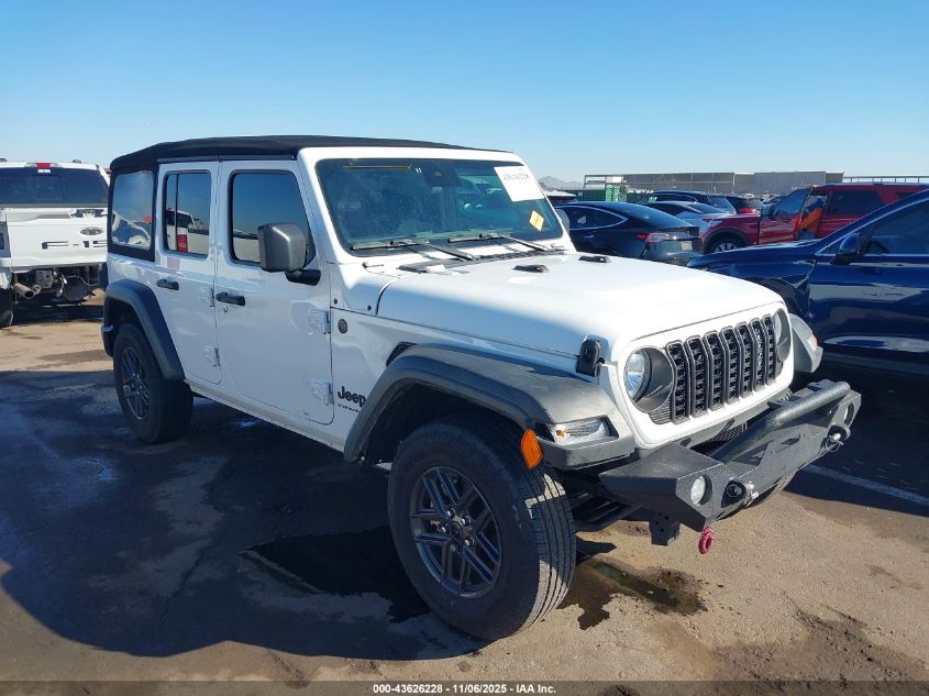 JEEP WRANGLER 4-DOOR SPORT S 4X4