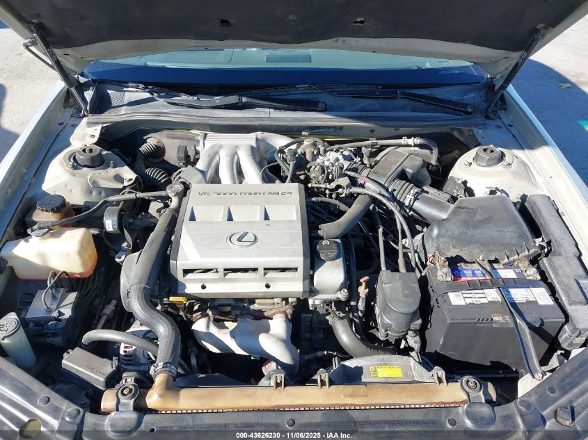 1998 Lexus Es 300 VIN: JT8BF28GXW5021341 Lot: 43626230