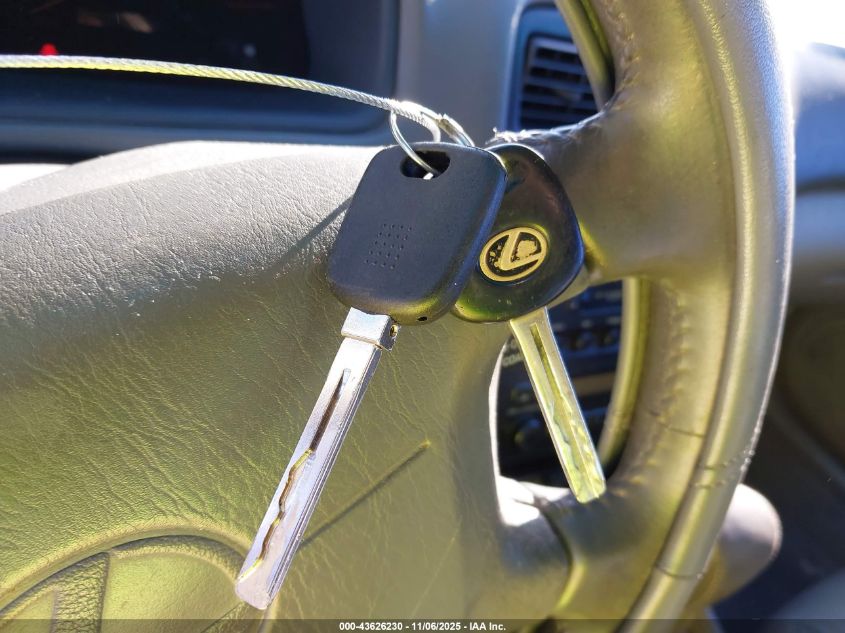 1998 Lexus Es 300 VIN: JT8BF28GXW5021341 Lot: 43626230