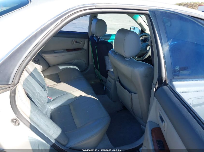 1998 Lexus Es 300 VIN: JT8BF28GXW5021341 Lot: 43626230