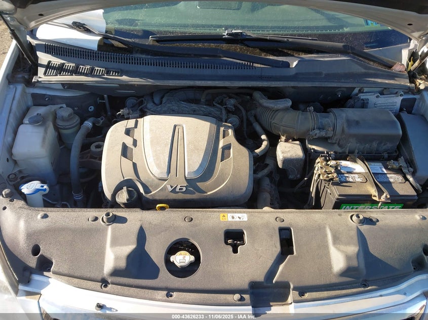 2014 KIA SEDONA EX KNDMH4C79E6571937