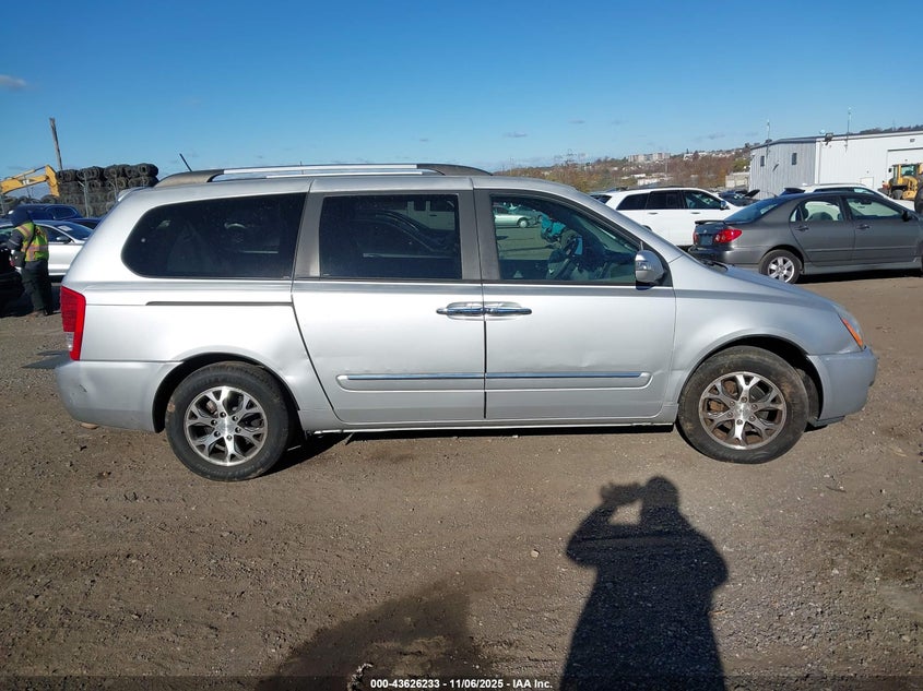2014 KIA SEDONA EX KNDMH4C79E6571937