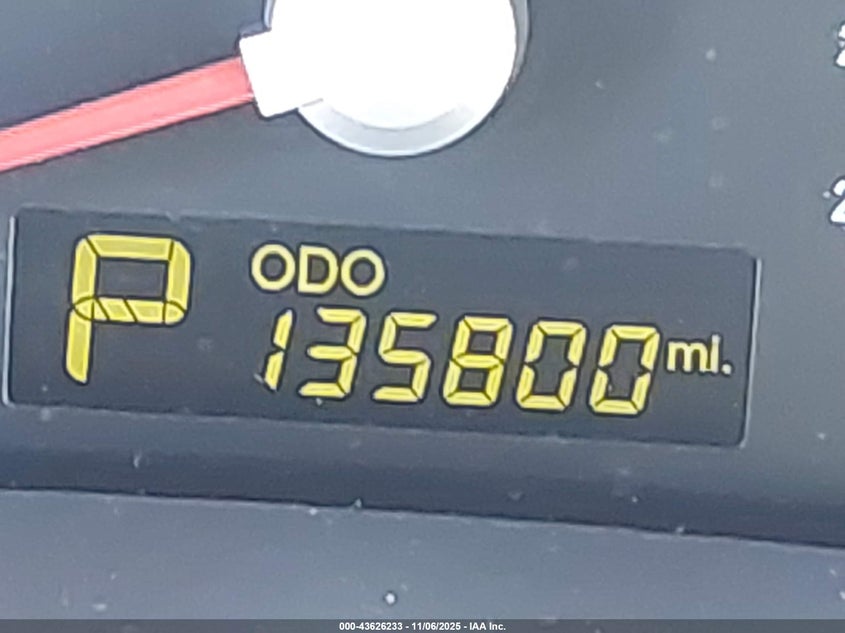 2014 KIA SEDONA EX KNDMH4C79E6571937