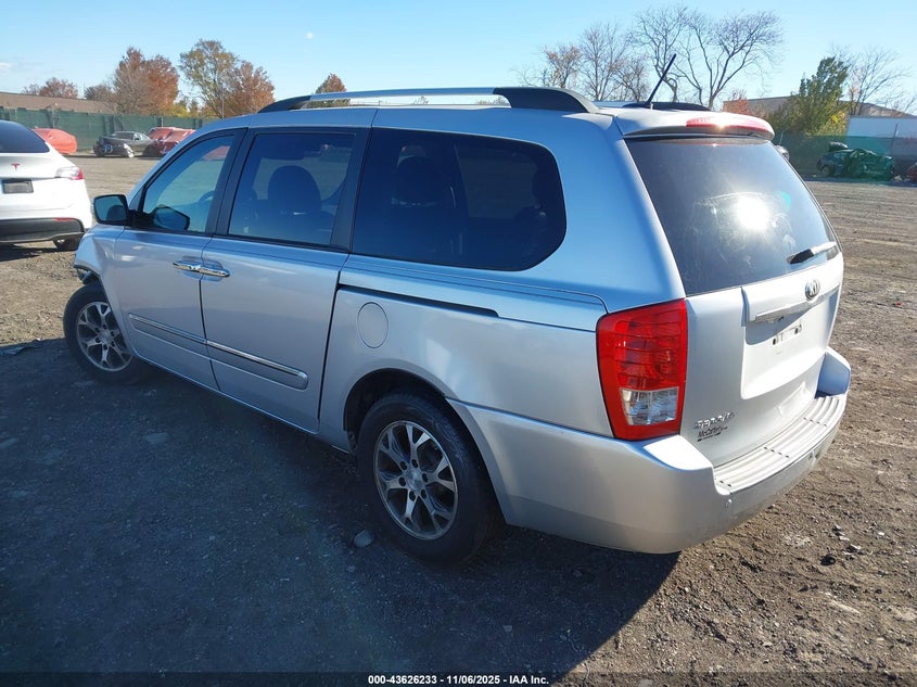 2014 KIA SEDONA EX KNDMH4C79E6571937