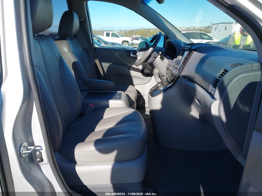 2014 KIA SEDONA EX KNDMH4C79E6571937