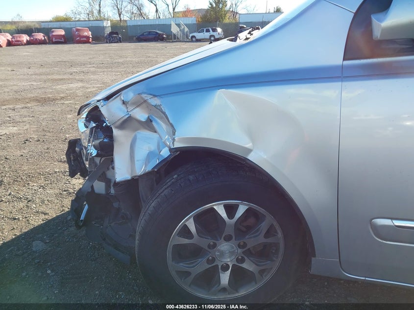 2014 KIA SEDONA EX KNDMH4C79E6571937