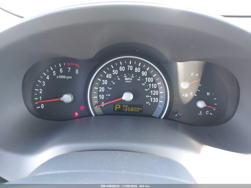 2014 KIA SEDONA EX KNDMH4C79E6571937