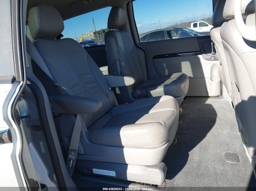 2014 KIA SEDONA EX KNDMH4C79E6571937
