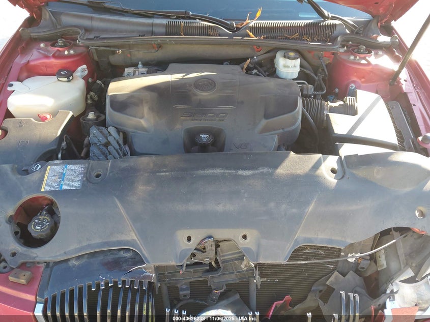 2008 Buick Lucerne Cxl VIN: 1G4HD57268U194013 Lot: 43626238