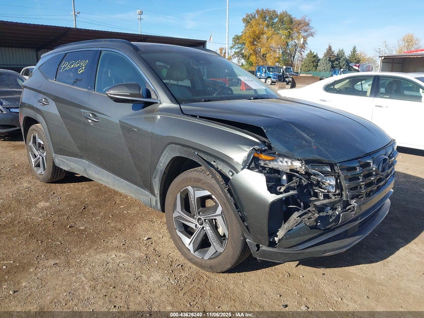 2022 HYUNDAI TUCSON LIMITED - 5NMJECAE9NH047813