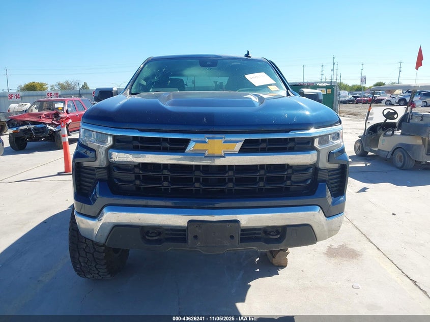 2023 CHEVROLET SILVERADO 1500 4WD  STANDARD BED LT 1GCUDDED6PZ101770