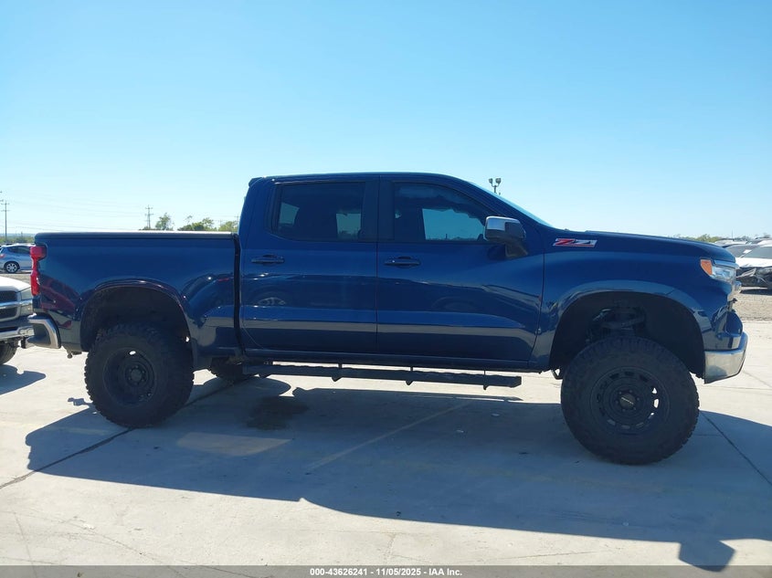 2023 CHEVROLET SILVERADO 1500 4WD  STANDARD BED LT 1GCUDDED6PZ101770