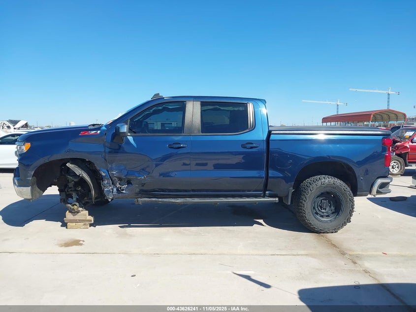 2023 CHEVROLET SILVERADO 1500 4WD  STANDARD BED LT 1GCUDDED6PZ101770