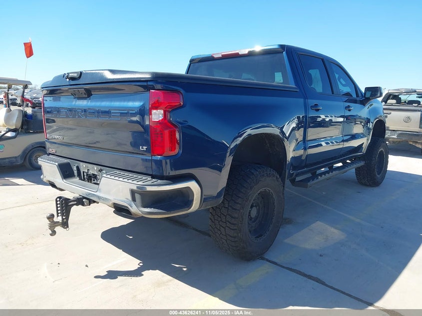 2023 CHEVROLET SILVERADO 1500 4WD  STANDARD BED LT 1GCUDDED6PZ101770