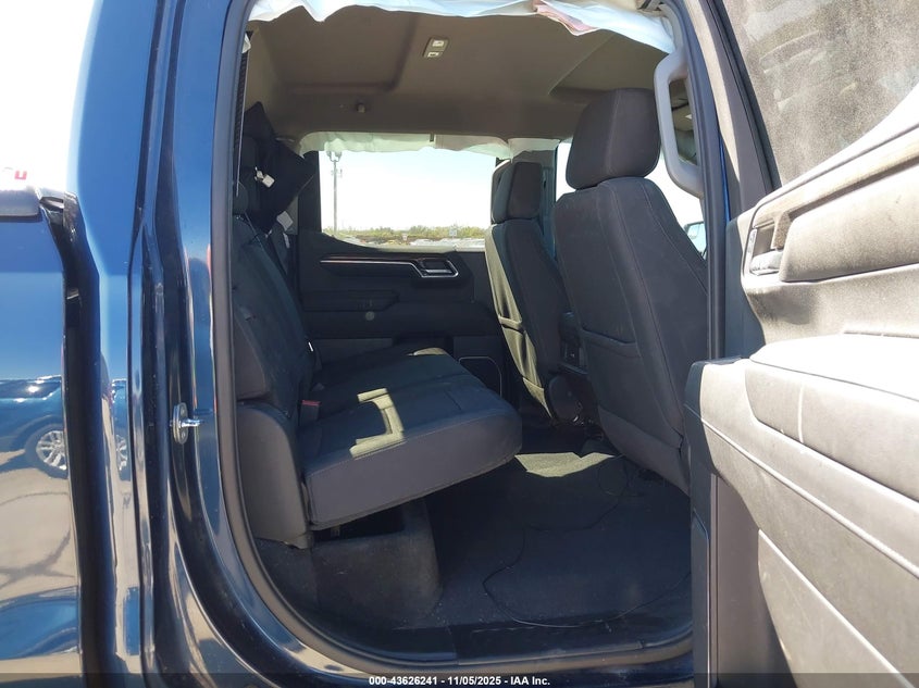 2023 CHEVROLET SILVERADO 1500 4WD  STANDARD BED LT 1GCUDDED6PZ101770