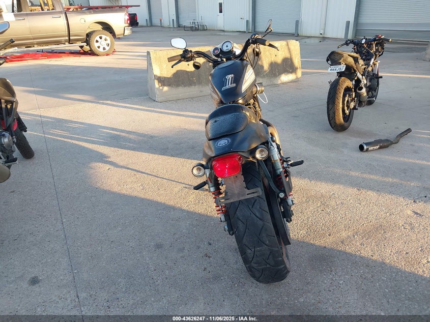 2011 Harley-Davidson Xr1200 X VIN: 1HD1LD611BC419641 Lot: 43626247