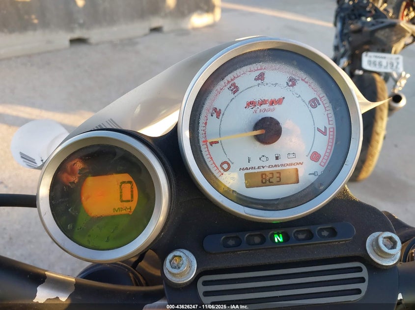 2011 Harley-Davidson Xr1200 X VIN: 1HD1LD611BC419641 Lot: 43626247