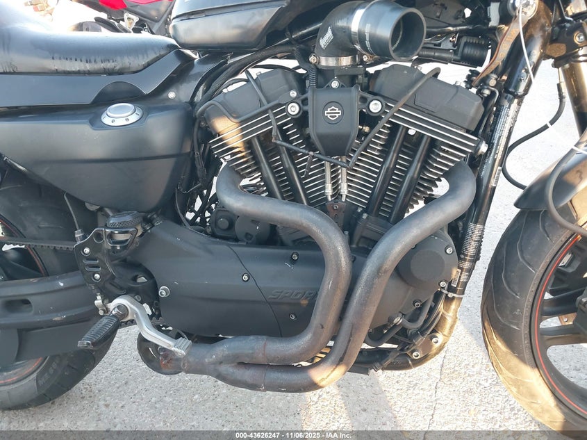 2011 Harley-Davidson Xr1200 X VIN: 1HD1LD611BC419641 Lot: 43626247