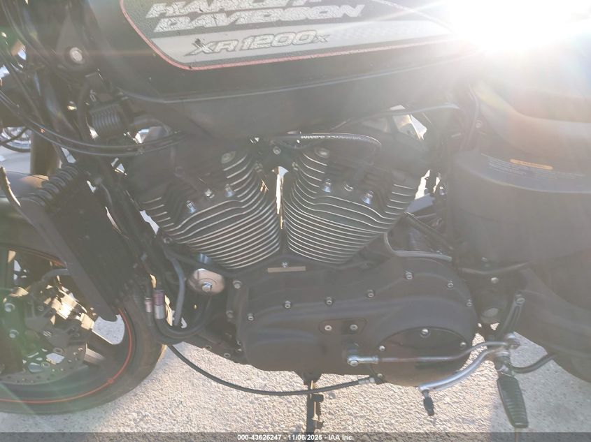 2011 Harley-Davidson Xr1200 X VIN: 1HD1LD611BC419641 Lot: 43626247